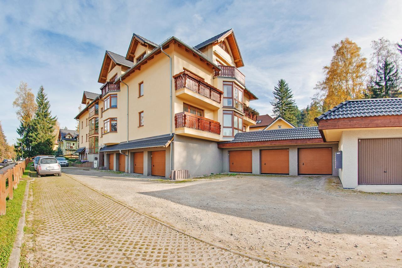 Apartamenty Sun & Snow Karpacz Skalna Buitenkant foto
