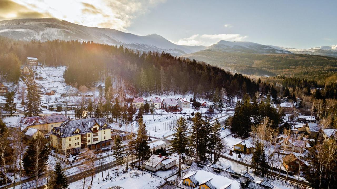 Apartamenty Sun & Snow Karpacz Skalna Buitenkant foto