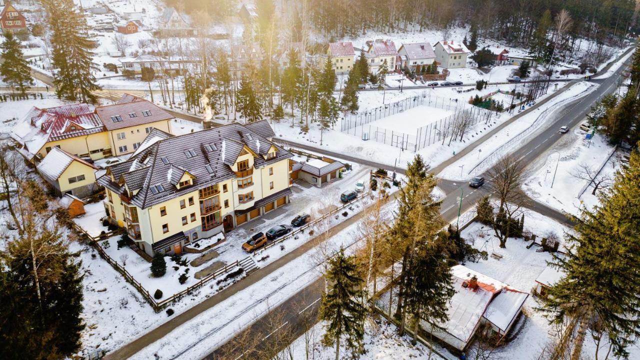Apartamenty Sun & Snow Karpacz Skalna Buitenkant foto